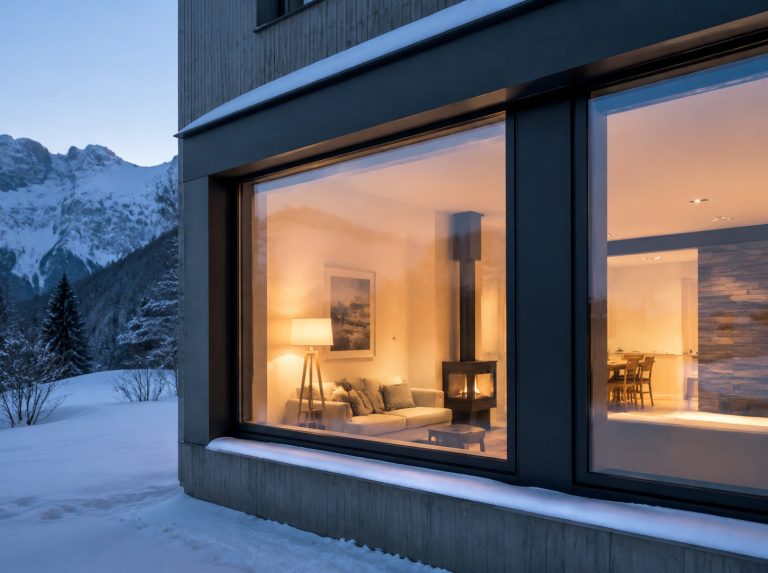 江都区WG85被动房高气密系统窗